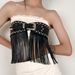 Performance Waist Belt Sexy Hip Hop Motorcycle Style Nightclub Ds Lead Dance Clothes Tassel Bgo Bar Dance Belt_viptrois.com