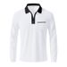 Men's Classic British Style Polo Shirt – Breathable, Moisture-Wicking, Zippered Golf T-Shirt (White/Black, Navy/White, Orange/Black & More, S-XXXL)_viptrois.com