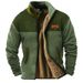 Men's Cotton Clothes, Fleece Jackets, And Flowing Cotton Clothes When Coats._viptrois.com