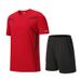 Man's clothing Sportswear men's summer running equipment quick-drying short-sleeved T-shirt sports training fitness clothes_viptrois.com