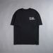 Men's Clothing Pure Cotton Heavyweight Round Neck Short Sleeved T Shirt_viptrois.com