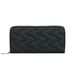 Ladies Purse Fashion Pu Leather Embossed Leisure Clutch Bag Long Wallet Mobile Phone Bag Tide_viptrois.com
