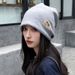 Knitted Hat Children's Spring And Autumn Versatile Wool Hat Cold Hat Baotou Stacking Hat Tide Autumn And Winter_viptrois.com