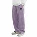 Men's Corduroy Pants - Comfortable Straight Fit Casual Trousers For Autumn, Breathable & Lightweight, (Multiple Colors Available)_viptrois.com