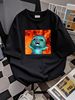 New Limited Funny Little Bibble Meme Painting Vintage Classic T-Shirt Slightly Unisex Stylish Comfortable Graphic Casual Top For Everyday Wear_viptrois.com