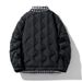 2025 Winter New Two-Piece Warm Coat Turn-Down Collar Patchwork Cold-Proof Down Jacket_viptrois.com