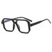 Women's Eyewear Frames Polygonal Tortoise Shell Frame Glasses Fashionable And Stylish For Students With Blue Light Protection And Myopia Glasses_viptrois.com