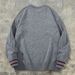 Men's Clothing Crew Neck Sweater Stylish Long Sleeved Cartoon Streetwear-Inspired College Sweater - Oversized Cartoon Knit Pullover For Men_viptrois.com