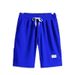 Men's Summer Casual Loose Fashionable Trendy Brand Five Point Pants Korean Style Simple Popular Versatile Shorts_viptrois.com