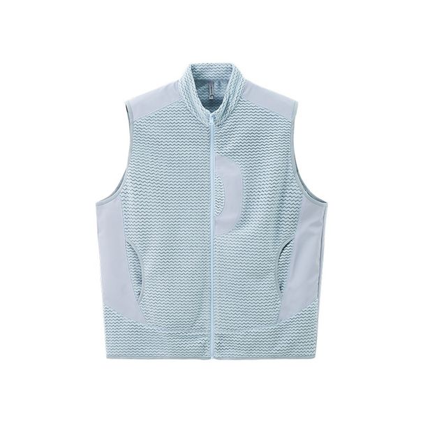 Pulse Jie Zhan Men's Clothing|Wave Functional 25 Autumn New City Outdoor 280g Heat Storage Lightweight Vest Jacket_viptrois.com