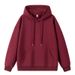 Men's Clothing Autumn And Winter Boys Heavy Long Sleeve Hooded Sweater Men_viptrois.com