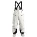 New Men's Straps Thickened Padded Thermal Single And Double Board Winter Fashion Trend Ski Pants_viptrois.com