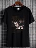 Jeff Buckley T-Shirt, Jeff Buckley White Boy Tour 1995 Music Tour AN21681 Casual Fashion Comfortable Top For Everyday Wear Homme Streetwear Soft_viptrois.com