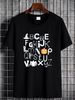 ABC Shirt Toddler Boys Girls Back To School Tshirt Cute First Day Of School Gifts Alphabet Tee Tops Print Round Neck Short Sleeve Female Slightly Fashion Stylish Women Top Graphic Tees T-Shirt For Women Casual Comfortable Women Graphic Versatile_viptrois.com