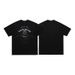 American Street Bull Head 3M Reflective Print Loose Fit Couple T-Shirt Trend_viptrois.com