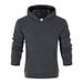 Men's Clothing Hoodies for men and women fleece solid color hoodies men's sweatshirts hooded pullovers sports casual long sleeves 12 colors_viptrois.com