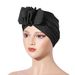 Women's Fashionable Baotou Hat French Retro Headscarf Flower Pullover Hat_viptrois.com