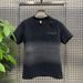 Vintage Washed Gradient Short Sleeve T-Shirt For Men & Women, Casual Loose Fit Round Neck Tee, Summer Fashion Streetwear Top_viptrois.com