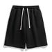 New Men's Summer Trendy Shorts Thin Loose Casual Pants Jacquard Straight Leg Sporty_viptrois.com