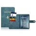 Passport Covers Multi Card Slot Passport Protection Leather Passport Holder PU Leather Edging Document Storage Function Small Bag Passport Bag_viptrois.com