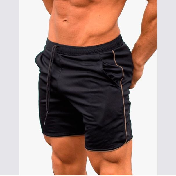 Men's Lightweight Sports Shorts For Running And Fitness Thin Training Pants Five Point Design For All Seasons_viptrois.com