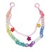 Charms All Match Hip Hop Pants Chain Ins Trendy Net Red Pants Rainbow Resin Hanging Chain Punk Style Detachable Chain_viptrois.com