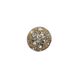 Unisex High-grade atmosphere luxury silk scarf buckle alloy full of diamond stars round creative jewelry magnetic gauze buckle female_viptrois.com