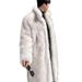 2025 Fur Coat Winter New Long Imitation Fox Fur Men's Korean Version Thick Fashion Warm Coat Trend_viptrois.com