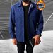 Men's Flannel Long Sleeve Shirt With Fleece Lining - Soft Cotton Blend, Relaxed Fit, Plaid Pattern, Warm Winter Casual Shirt_viptrois.com