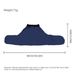 1 Solid Color Multi Color Women's New Cross Headscarf Hat Fashion Head Cap French Retro Headscarf With Multiple Straps_viptrois.com