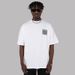 Summer American Retro Short-sleeved T-shirt Men's Oversize Casual Half-sleeved T-shirt Top_viptrois.com