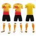 Men's Clothing Fast wholesale dragon boat race training suit sports team uniform training football clothes children adult football suit men_viptrois.com
