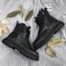 European Warm Series Men's Martin British Style Motorcycle High Top Leather Trendy 2025 Autumn Winter New Boots Large Size Work Shoes_viptrois.com