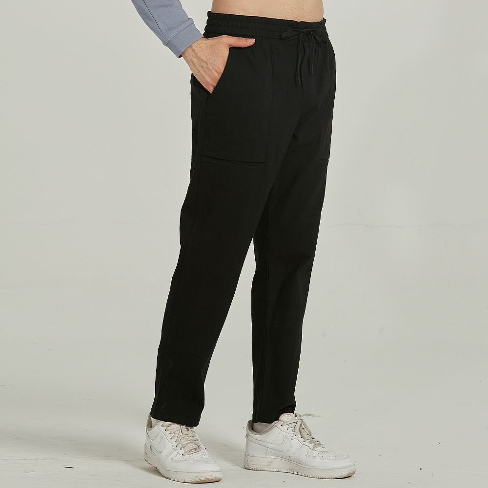 Men's casual pants Bowlin Commuter Street Fashion Outdoor Sports Fashion Men's Loose fitting Factory Store_viptrois.com