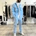 Men's Casual Workwear Set – Multi-Pocket Jacket & Trousers Suit (Blue/Black/Khaki/Navy, S-XXXL)_viptrois.com