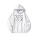 Fashionable Hooded Sweatshirt For Men, Trendy Loose Casual Top For Teenagers, Couple Hoodie_viptrois.com