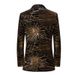 CT Trendy Sequin Costume For Men Singer Stage Performance Host Formal Wear Nightclub Bar Slim Fit Blazer_viptrois.com