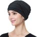 New Hexagon Ladies Heap Cap Solid Color Muslim Baotou Cap Bamboo Folded Cap_viptrois.com