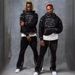 Men's Clothing American Street Hip Hop New Loose Hooded Letter Foaming Print Pullover Street Long Sleeved Casual Top Hoodie_viptrois.com