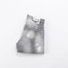 Men's Slim Fit Distressed Grey Denim Jeans With Patch Details - High Street Fashion Casual Trousers For Youth_viptrois.com