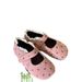 Mother & Kids Girls Leather Shoes New Children's Shoes Retro Polka Dot Baby Lace Velvet Single Shoes Soft Bottom Trend_viptrois.com