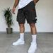 Men's Clothing Summer Men's Cargo Shorts Loose Fit Casual Quick Drying 5 Point Straight Leg Sports For Formal & Casual_viptrois.com