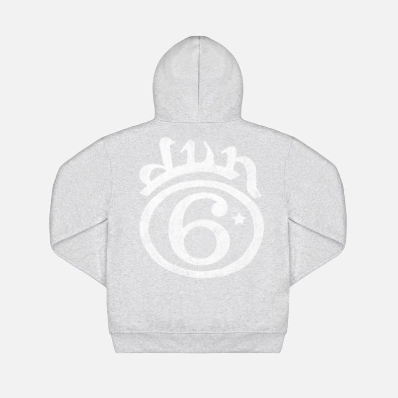 Men's Clothing Hooded Sweatshirts Loose Retro Unisex Hooded Sweatshirt With Print, Oversized Retro Streetwear Hip Hop Pullover For Men And Women_viptrois.com