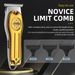 Professional Trimmer Electric Clipper Men's Rechargeable Barber Cordless Hair Cutting hine for Bareheaded_viptrois.com