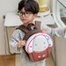 Kids Backpack For Kindergarten - Adorable Cake & Egg Shell Design, Cute Cartoon School Bag For Boys & Girls_viptrois.com