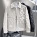 Autumn Winter Men's Slim Fit Loose Versatile Lightweight Trendy Korean Style Two Cotton Turn-Down Collar Jacket Casual_viptrois.com