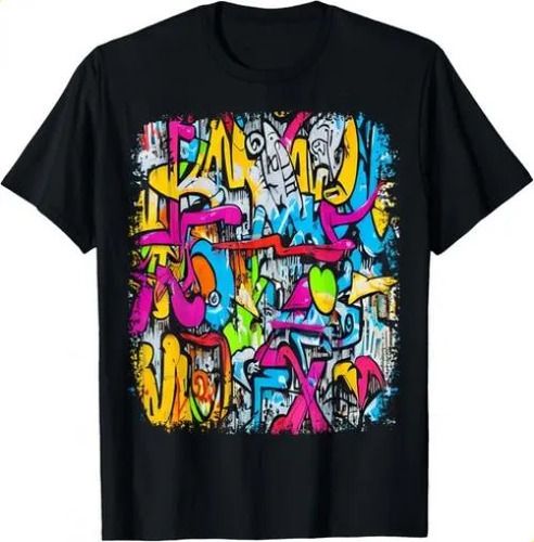T-shirtt-shirtgraffiti Artist In Urban Style Street Funny ArT-shirtt-shirtdialysis_viptrois.com
