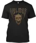 Helmer Skull T-Shirt Mens Womens Tees Top Made In The USA Size S To 5XL_viptrois.com