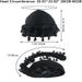 Unisex Men's Tin Lined Pullover Hat Fringe Edge Headscarf Hat Women's Personalized Hair Care Twist Tail Hat_viptrois.com