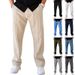 Men's Clothing Trousers Spring And Summer Loose Straight Sports Casual Trousers_viptrois.com
